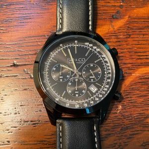 Mens chronograph watch